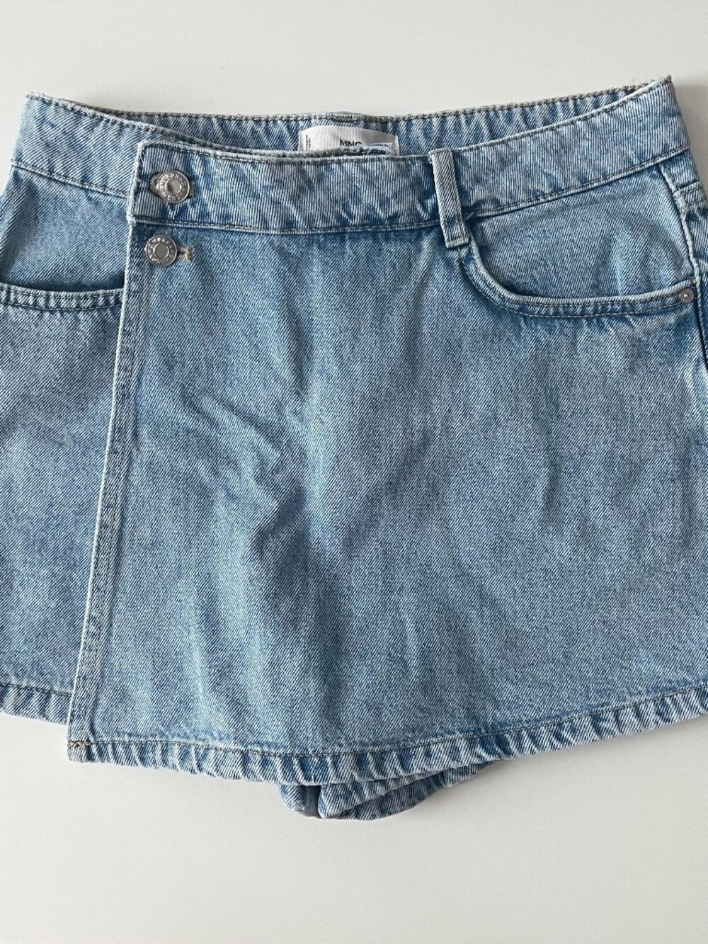 Mango Denim Skort